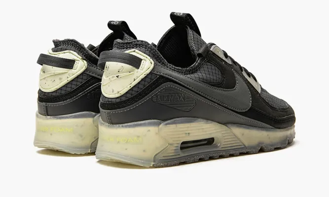 Кроссовки Nike Air Max 90 Terrascape «Black Lime Ice» черный