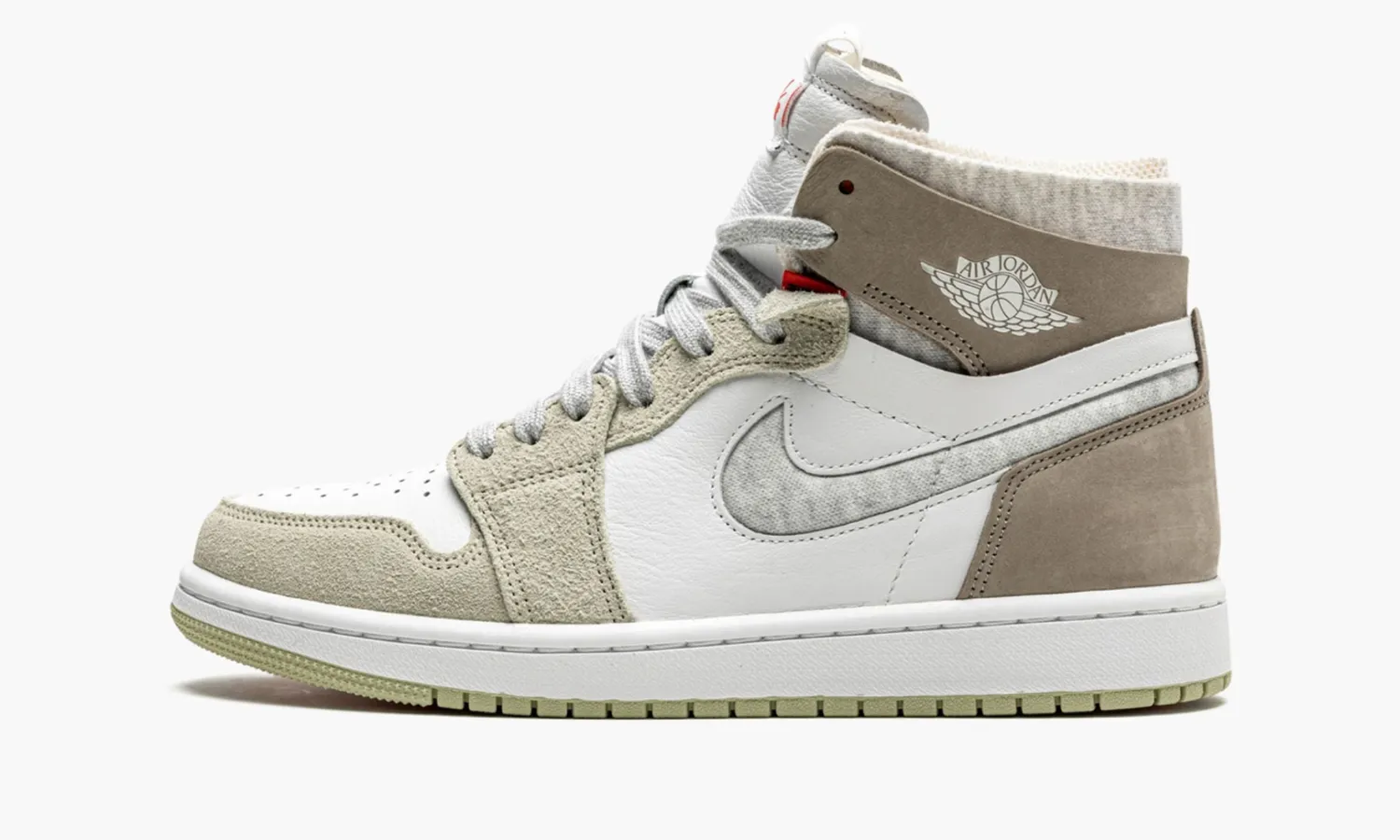 Air Jordan 1 High Zoom CMFT «Olive Aura»
