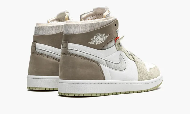 Кроссовки Air Jordan 1 High Zoom CMFT «Olive Aura» зеленый