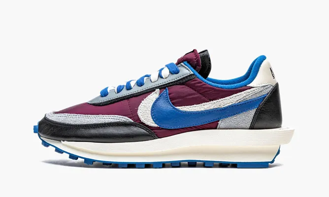 Кроссовки Nike Ld Waffle «Sacai Undercover Night Maroon Team Royal» разноцветный