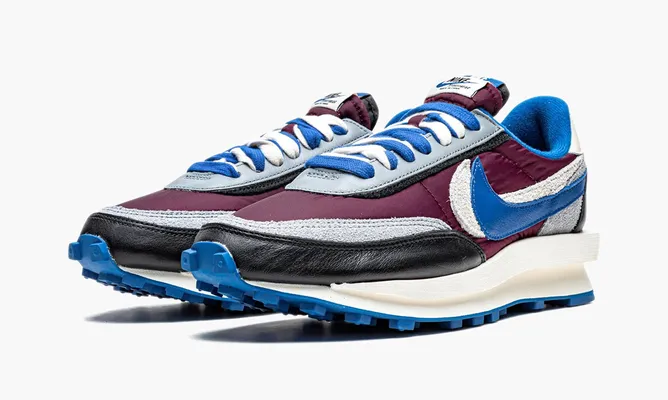 Кроссовки Nike Ld Waffle «Sacai Undercover Night Maroon Team Royal» разноцветный