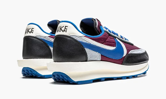 Кроссовки Nike Ld Waffle «Sacai Undercover Night Maroon Team Royal» разноцветный