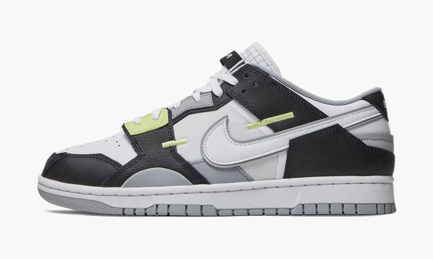Nike Dunk Low Scrap «Wolf Grey Light Lemon Twist»