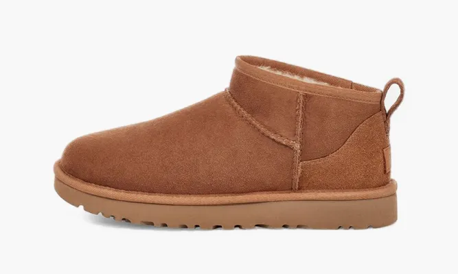 Обувь UGG Classic Ultra Mini «Chestnut» коричневый
