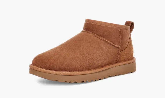 Обувь UGG Classic Ultra Mini «Chestnut» коричневый