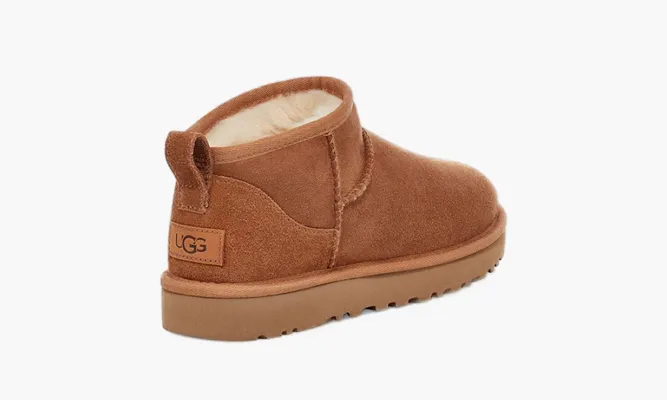 Обувь UGG Classic Ultra Mini «Chestnut» коричневый