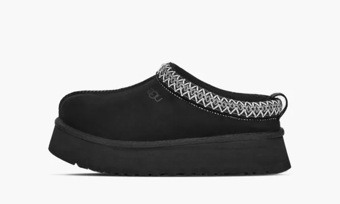 Обувь UGG Tazz Slipper WMNS «Black» черный