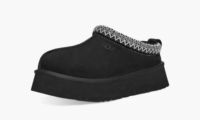 Обувь UGG Tazz Slipper WMNS «Black» черный