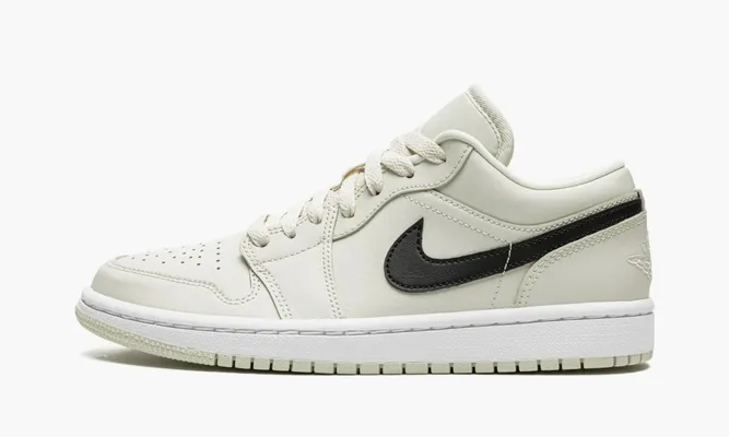 Кроссовки Air Jordan 1 Low WMNS «Coconut Milk» кремовый