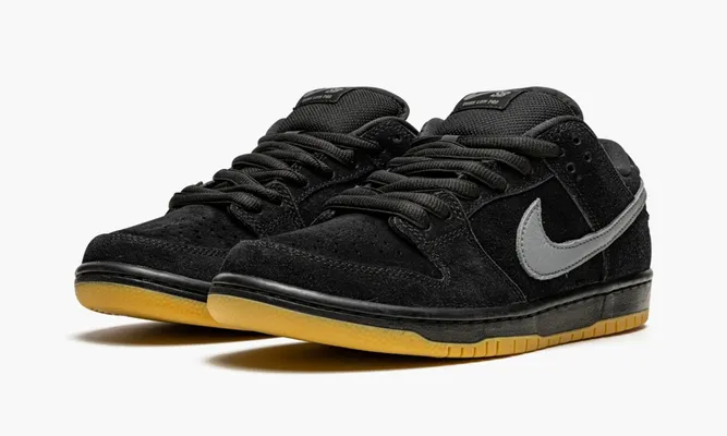 Кроссовки Nike SB Dunk Low «Fog» черный
