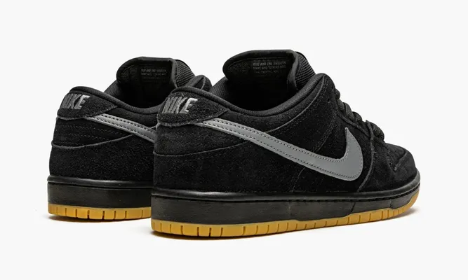 Кроссовки Nike SB Dunk Low «Fog» черный