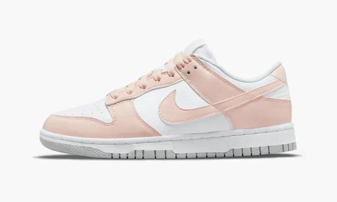 Кроссовки Nike Dunk Low WMNS «Next Nature Pale Coral» розовый