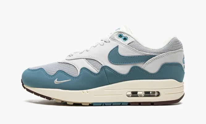 Кроссовки Nike Patta X Air Max 1 «Noise Aqua» lightBlue