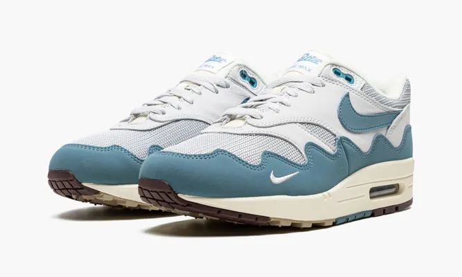 Кроссовки Nike Patta X Air Max 1 «Noise Aqua» lightBlue