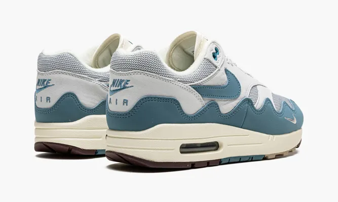 Кроссовки Nike Patta X Air Max 1 «Noise Aqua» lightBlue