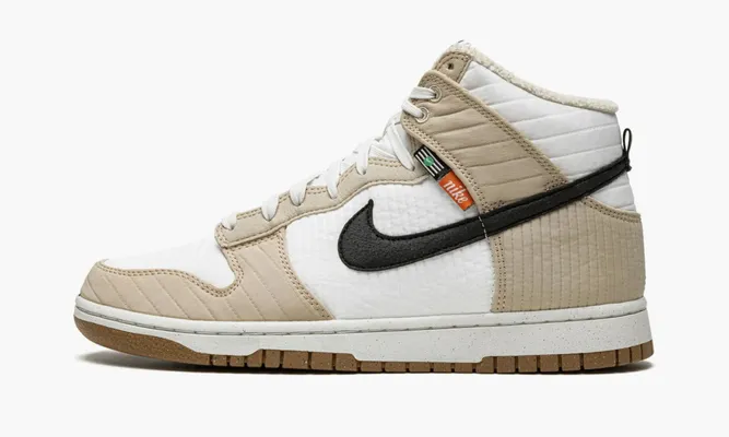 Кроссовки Nike Dunk High «Next Nature Toasty Rattan» кремовый