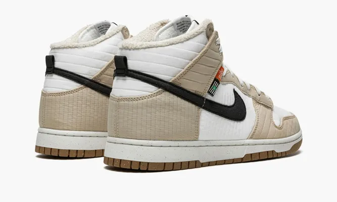 Кроссовки Nike Dunk High «Next Nature Toasty Rattan» кремовый