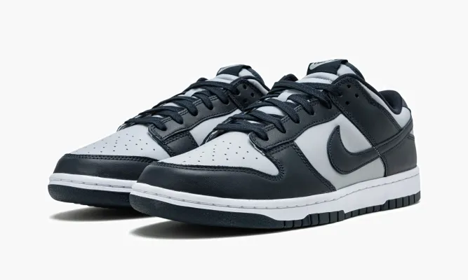 Кроссовки Nike Dunk Low «Georgetown» синий