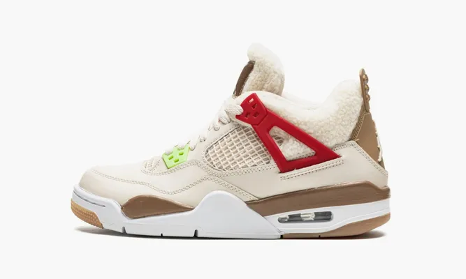 Кроссовки Air Jordan 4 Retro GS «Where The Wild Things Are» кремовый