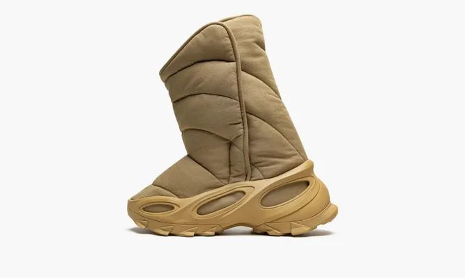 Кроссовки Yeezy Nsltd Boot «Khaki» коричневый