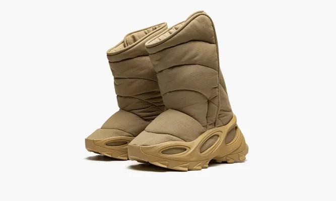 Кроссовки Yeezy Nsltd Boot «Khaki» коричневый