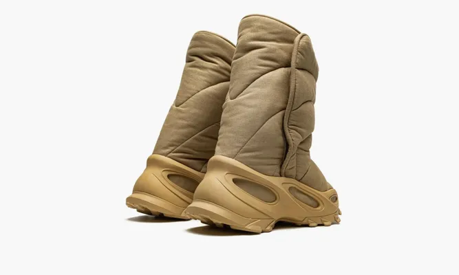 Кроссовки Yeezy Nsltd Boot «Khaki» коричневый