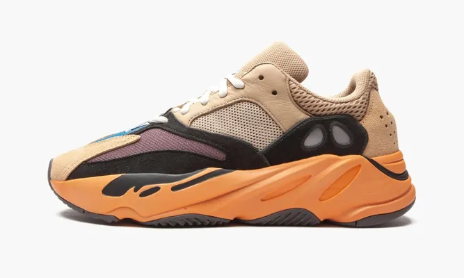 Кроссовки Yeezy Boost 700 «Enflame Amber» коричневый