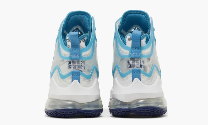 Для баскетбола Nike Lebron 19 «Space Jam» lightBlue