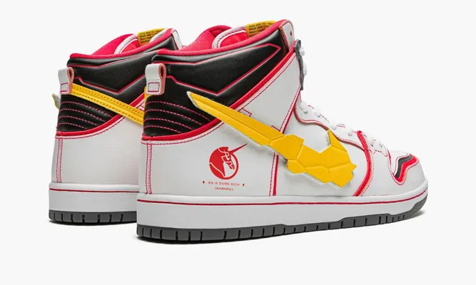 Кроссовки Nike SB Dunk High «Rx-0 Unicorn Gundam» белый