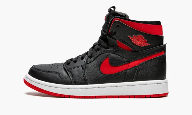 Кроссовки Air Jordan 1 High Zoom CMFT «Bred» черный