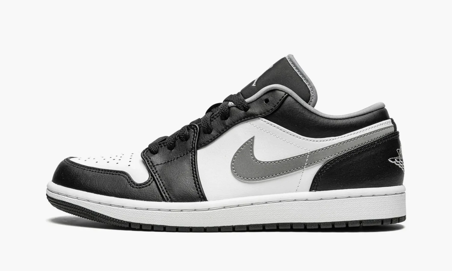 Air Jordan 1 Low «Black White Grey»