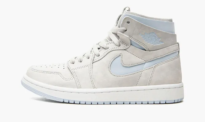Кроссовки Air Jordan 1 High Zoom CMFT WMNS «Grey Fog» серый