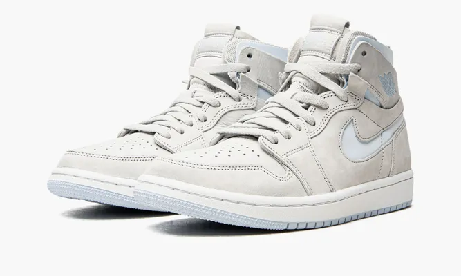 Кроссовки Air Jordan 1 High Zoom CMFT WMNS «Grey Fog» серый