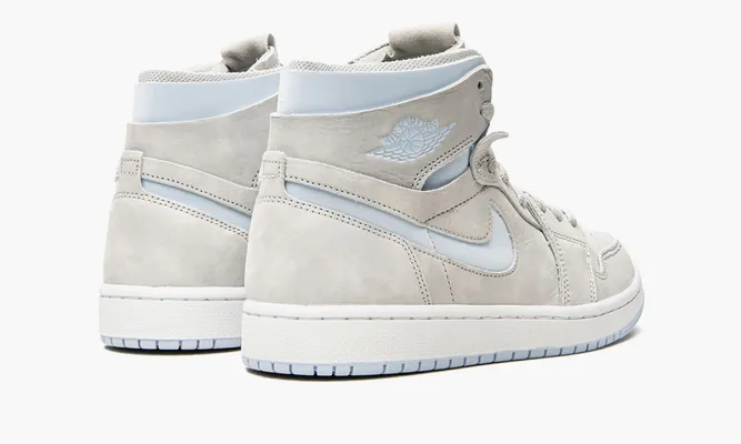 Кроссовки Air Jordan 1 High Zoom CMFT WMNS «Grey Fog» серый