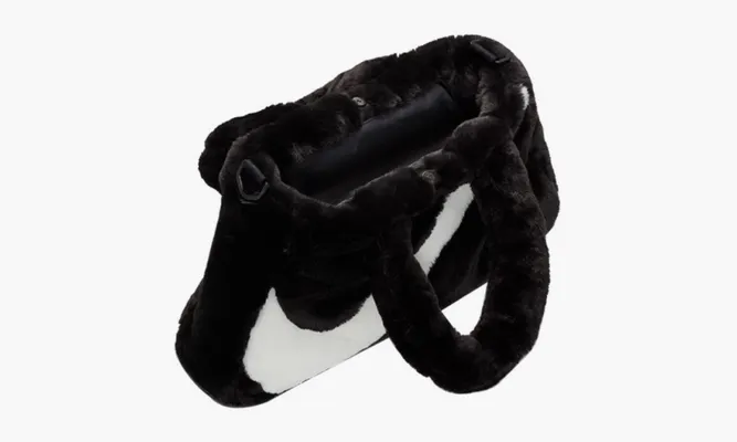 Сумки Nike Faux Fur Tote Bag «Black» черный