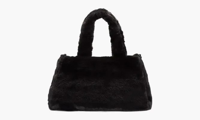 Сумки Nike Faux Fur Tote Bag «Black» черный