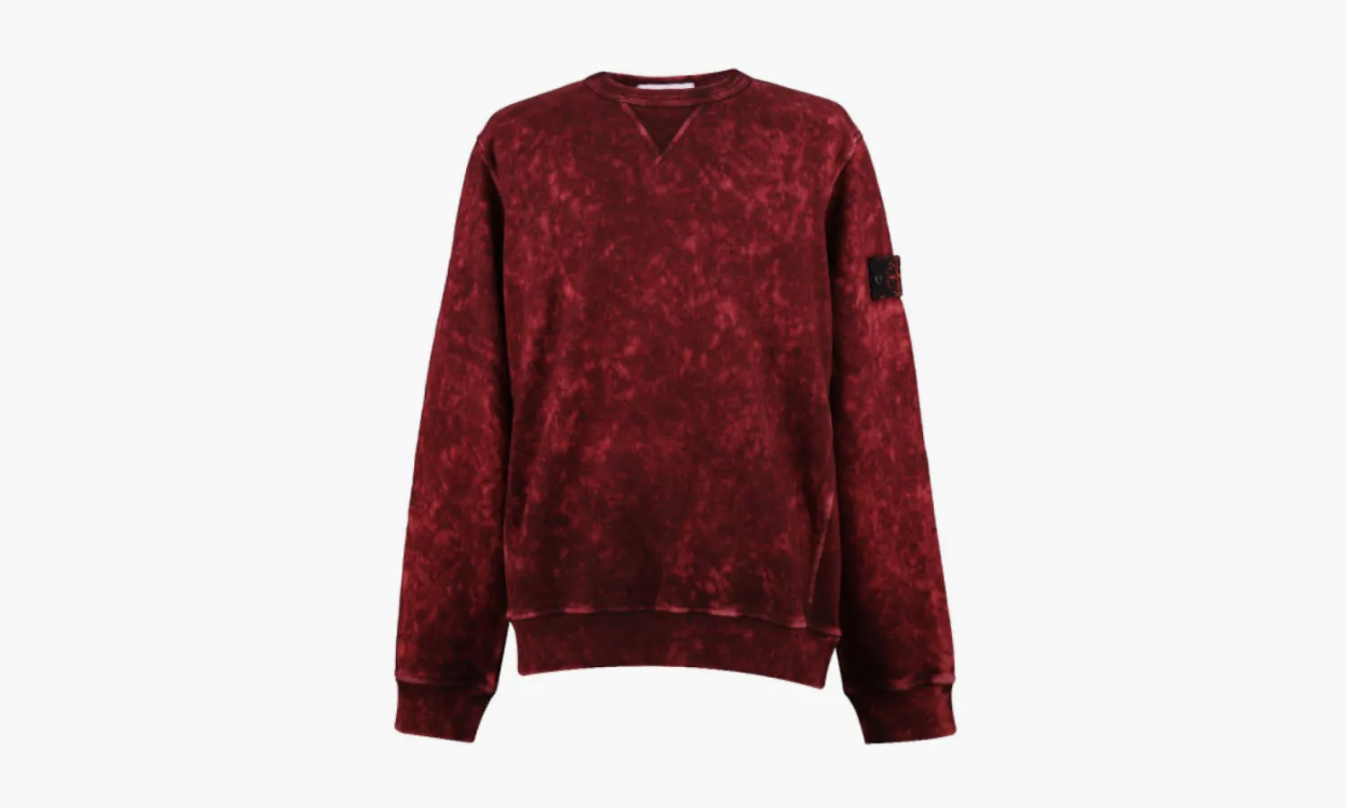Stone Island Off-dye Ovd Treatment Sweatshirt «Red»
