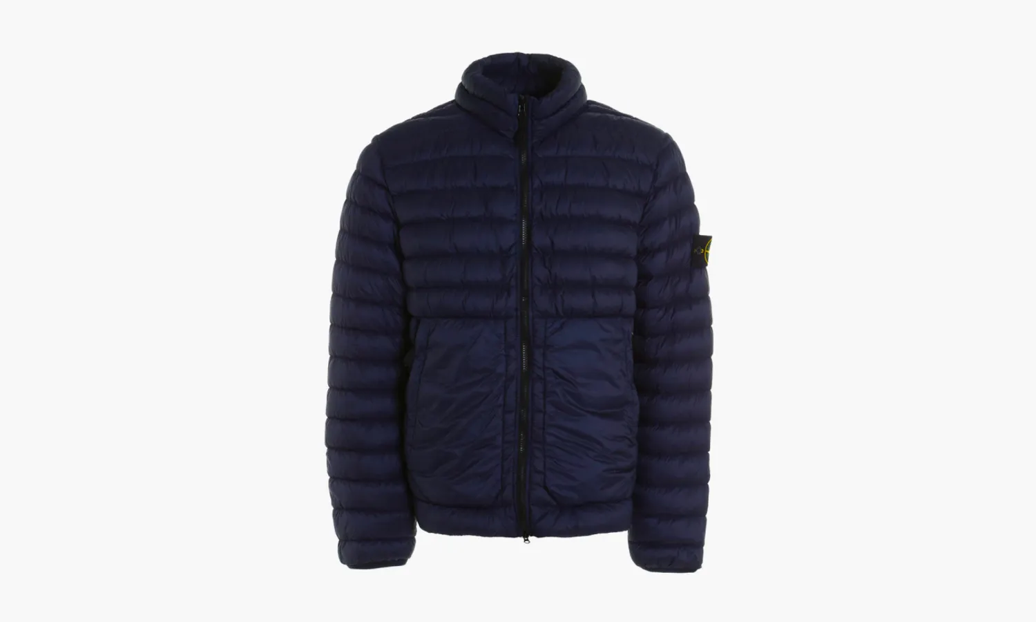 Stone Island Lightweight Hooded Down Jacket «Blue»