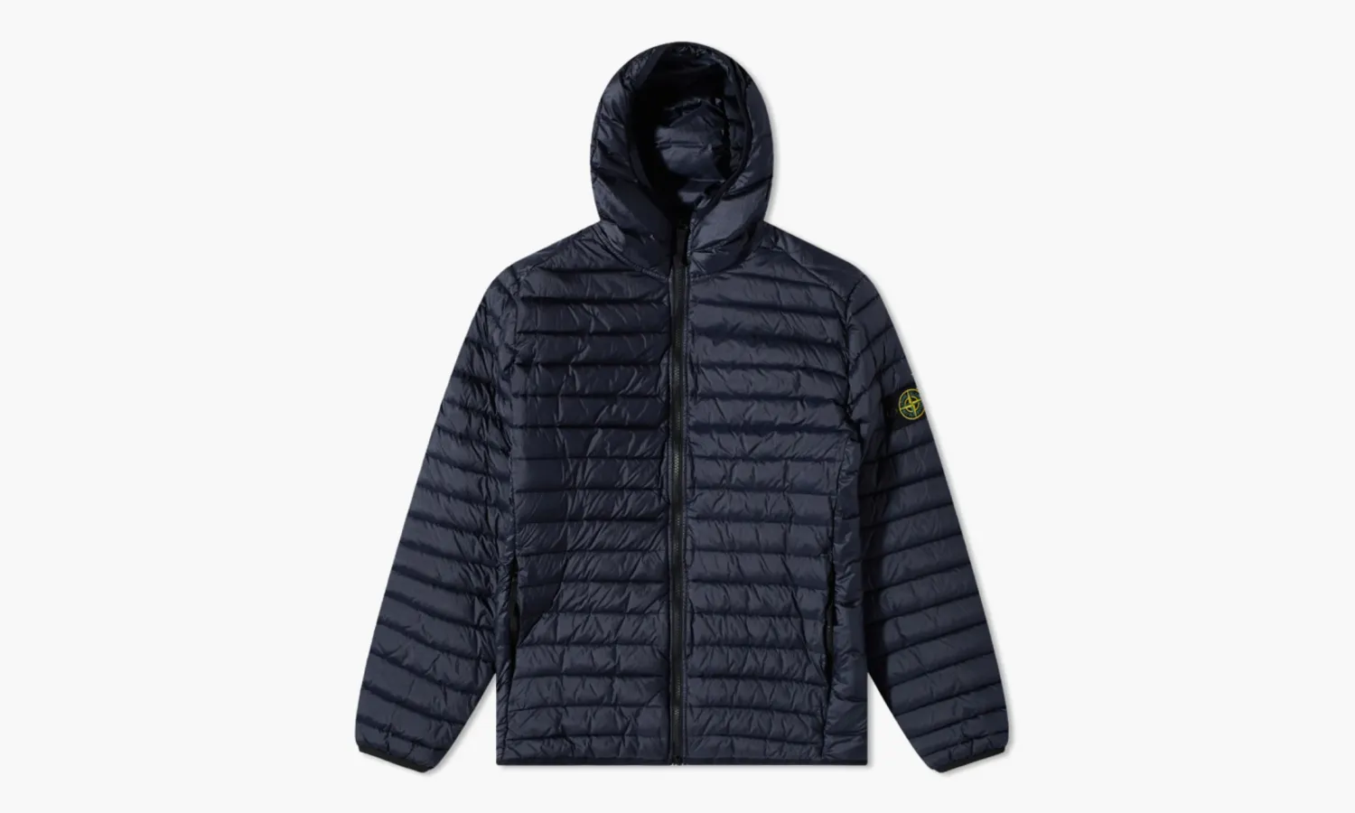 Stone Island Lightweight Hooded Down Jacket «Navy»