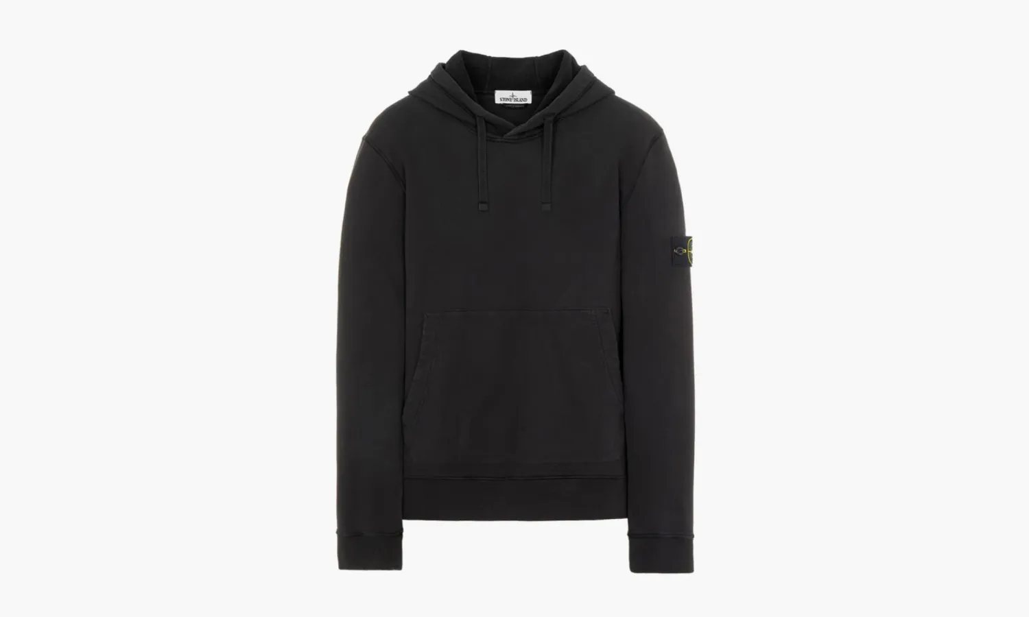 Stone Island Hooded Sweatshirt «Black»