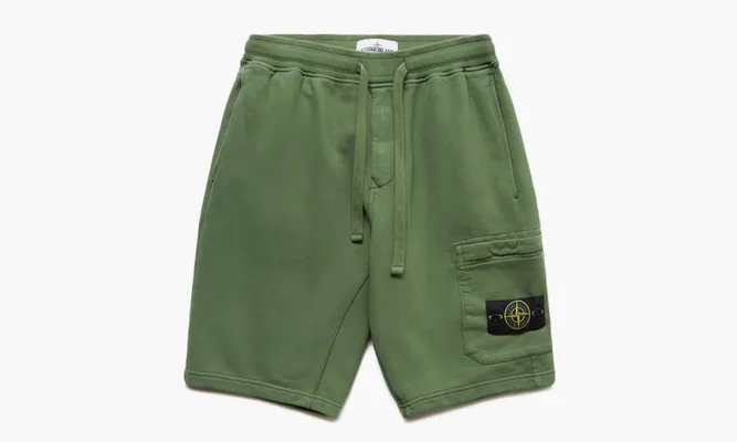 Одежда Stone Island Bermuda Shorts «Military Green» зеленый