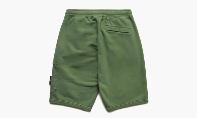 Одежда Stone Island Bermuda Shorts «Military Green» зеленый