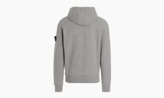 Одежда Stone Island Garment Dyed Hoodie «Grey» серый