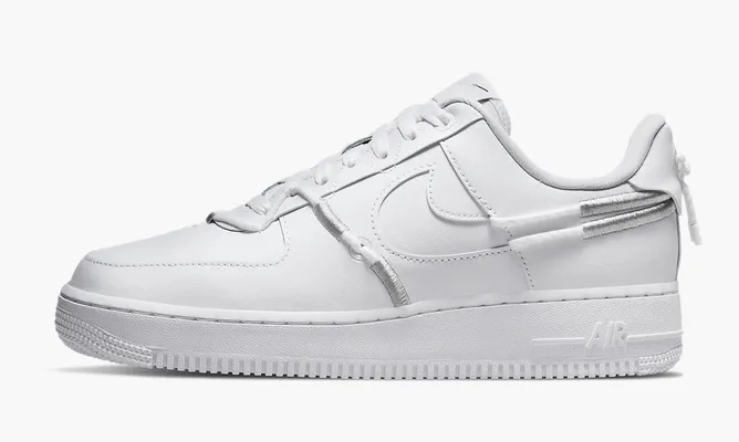 Кроссовки Nike Air Force 1 Low '07 LX WMNS «Triple White» белый