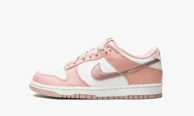Кроссовки Nike Dunk Low GS «Pink Velvet» розовый