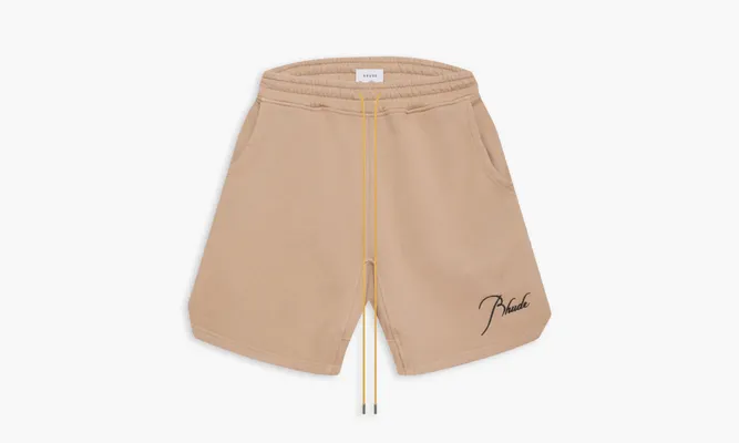 Одежда RHUDE Sweat Shorts «Tan» бежевый