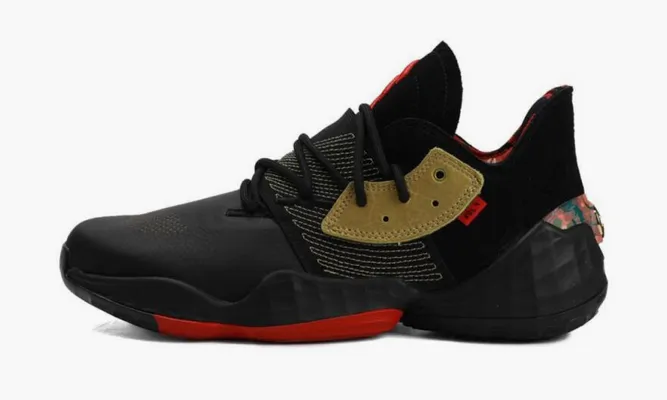 Для баскетбола Adidas Harden Vol. 4 «Chinese New Year 2022» черный