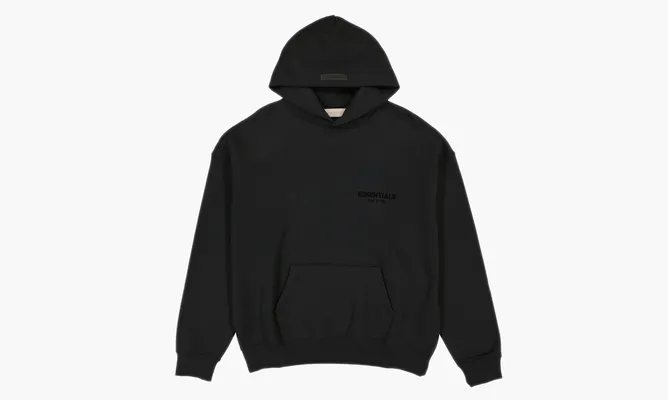 Одежда Essentials Hoodie Ss22 «Stretch Limo» черный