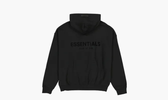 Одежда Essentials Hoodie Ss22 «Stretch Limo» черный