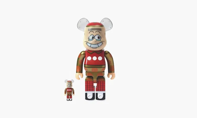 Аксессуары Bearbrick Old Master 100% And 400% разноцветный